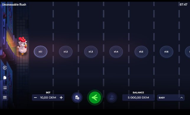 Découvrez l'Apex de l'Excitation avec l'Incroyable Jeu : Uncrossable Rush - aperçu