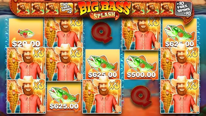 Big Bass Splash Slot Erfolgreich Spielen im Pragmatic Spielcasino, play big bass splash demo