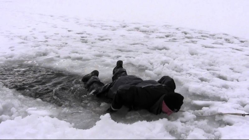 Ice fishing in United Kigdom